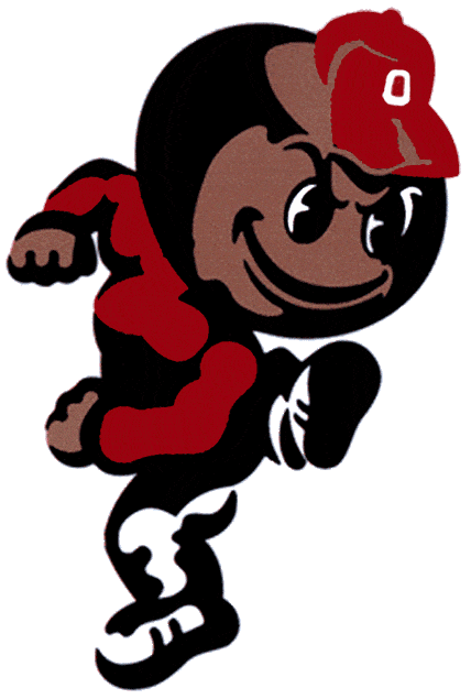 Ohio State Buckeyes 1981-1994 Mascot Logo DIY iron on transfer (heat transfer)